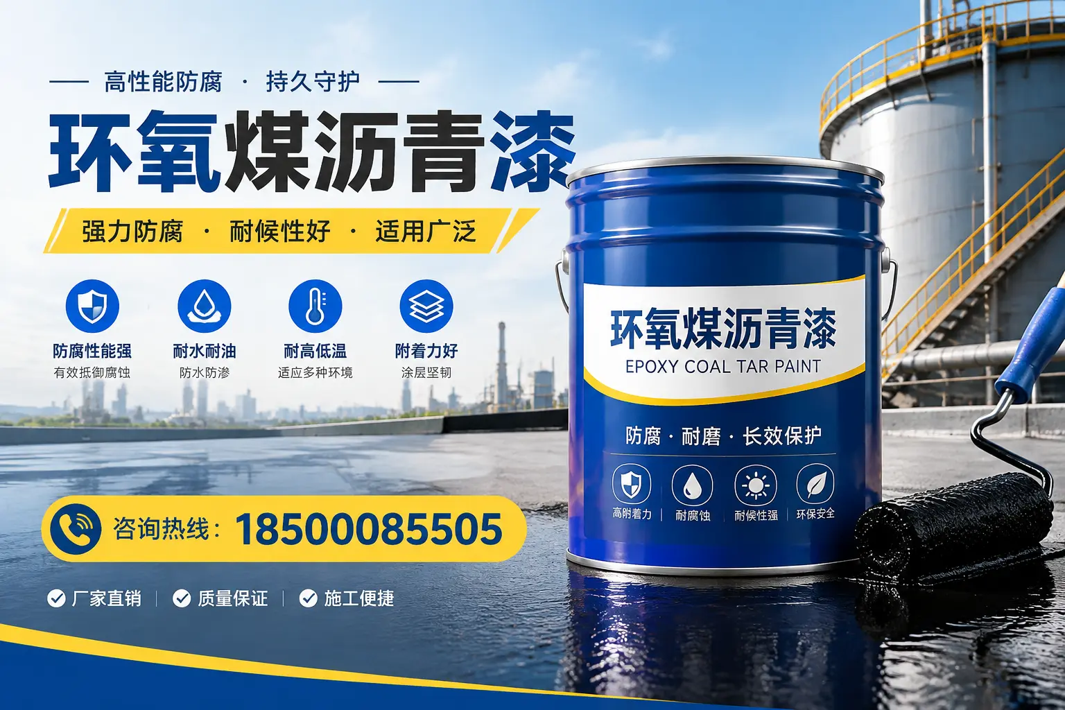 环氧煤沥青漆的储存与运输注意事项，深圳企业须知
